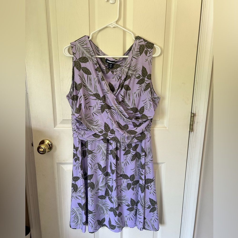 Lands End Summer Dress